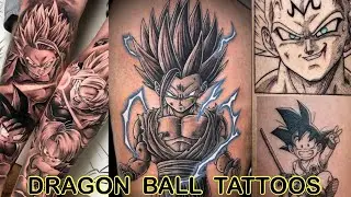Dragon Ball Tattoos || By Trending Tattoo Studio