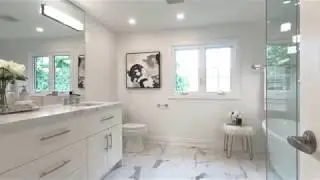 Stunning Custom Home Renovation from Maki Construction in Mississauga!