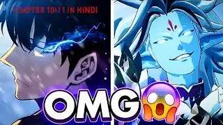 THIS IS IMPOSSIBLE! SUNG JIN WOO vs BARUKA Chapter10+11 in Hindi Solo leveling Aries Mobile Gameplay