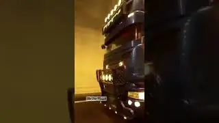 Scania V8 Egzoz