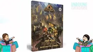 Unboxing of Iron Kingdoms Requiem, the role-playing game in the Warmachine universe by Privateer ...