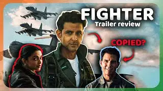 Fighter trailer review |Breakdown| copy of top gun&nbsp;maverick?