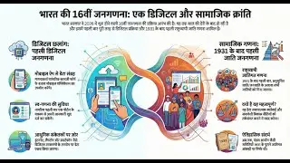 Census 2026 Explained: 1931 के बाद पहली बार जाति जनगणना | Digital Census & Privacy Issues