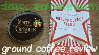 M&S Christmas Blend Ground Coffee Review.