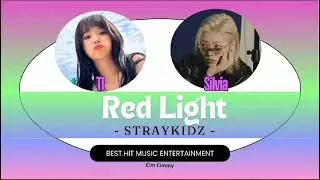 PROJECT SPESIAL APRIL : RED LIGHT - STRAYKIDZ | COVER BY SILVIA & TI TRAINESS BEST.HIT MUSIC