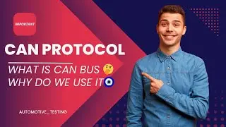 🔥 What is CAN Bus | CAN Protocol Tutorial  #automotive #infotainment #howto #canbus #canoe
