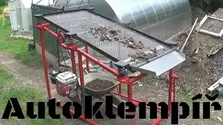 Třídička zeminy (Screener)