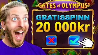 Bonusk&ouml;p f&ouml;r 50 000 kr p&aring; Gates of Olympus big win hos Paf Casino