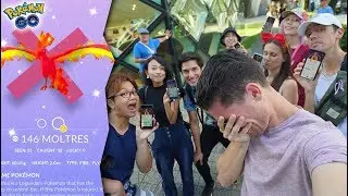 I GOT ROBBED ON MOLTRES DAY.. (Pok&eacute;mon GO)