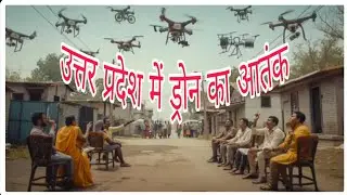  ड्रोन का आतंक उत्तर प्रदेश में