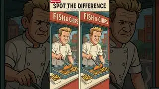 🔍 Spot the Difference | The Angry Chef