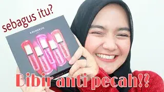 BRUN BRUN LIP CREAM VELVET SWATCHES & REVIEW