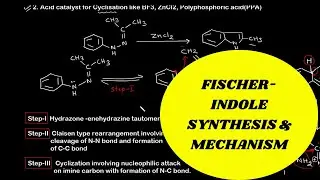 FISCHER-INDOLE SYNTHESIS/MECHANISM/HETEROCYCLIC COMPOUNDS/B.SC. III YEAR