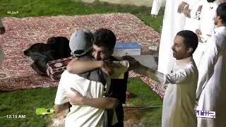 جلسة المتسابقين على شبة الضو #جنتل62