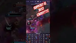 Support is best carry! LCK Week 14 2025 #shorts