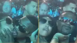 Ray J And Princess Love Can&rsquo;t Keep Their Hand Off Each Other At Millennium Tour &lsquo;PDA On Full Blast&rsquo;