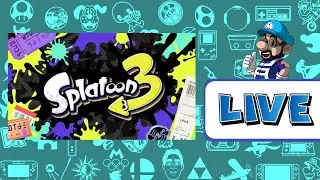 [LIVE YOUTUBE] Myst le Noob et les Inkling ! SPLATOON 3