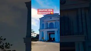 Graphic Era University New Building #dehradun  #geu #graphicera  #graphicerauniversity #trending