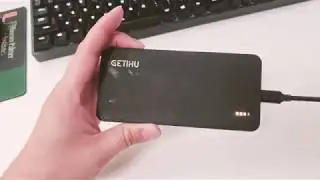 GETIHU 10000mAh USB-C Power Bank Review - Best QC 3.0 Fast Charge Power Bank Under $15?