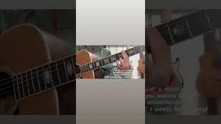 ここギター弾くの楽しい#angelodeaugustine #indiefolk#lofimusic#guitar#fingerstyle#fingerstyleguitar