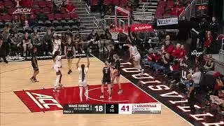 WBB: Wake Forest Highlights (2/12/26)