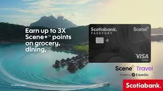 Turn points into travel rewards with the Scotiabank Passport&reg; Visa Infinite* Card.