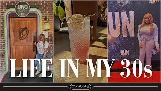 VLOG | GYM | INFLUENCER EVENT | MONDAY NIGHT BREWING | RUN MOVIE PREMIERE W/ REAL HOUSEWIVES OF ATL