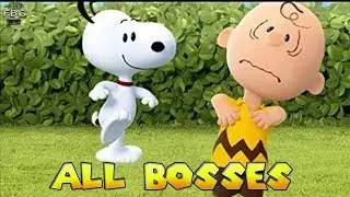 Snoopy's Grand Adventure All Bosses