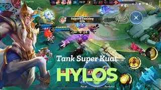 Hylos Roam Tank yang Gampang buat MVP #mobilelegends #mlbb #fyp 