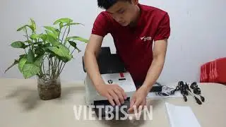 UNBOX m&aacute;y scan t&agrave;i liệu chuy&ecirc;n dụng HP Flow 5000 s4 - iScan.vn