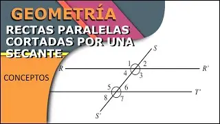 Rectas paralelas cortadas por una secante - Conceptos - SimpleAlgebra1