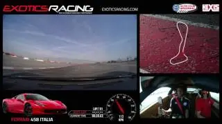 CAMEO360 ft. Dabier Snell, Exotic Racing, & the Ferrari 458 Italia