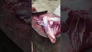 Superb Buffalo Ox Meat Cutting #meat #meatmasterbd #youtubeshorts #youtube #youtuber #shorts #food