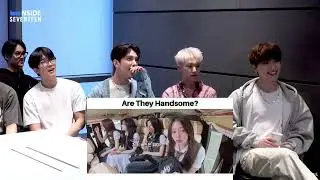 Seventeen reaction to BABYMONSTER Funniest Moments From Baemon House