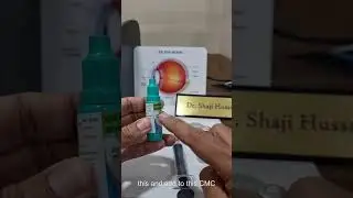 Insulin Eye drops preparation #recentadvances #severedryeyes #cornealsurfacediseases
