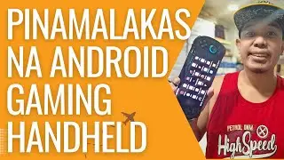 AYANEO POCKET EVO TAGALOG REVIEW | Marlon Ubaldo | Hardware Syndrome