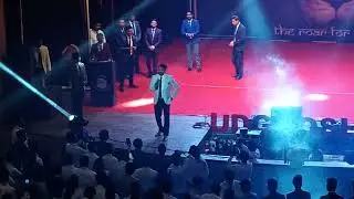 The Jabardast Entry Of MR.  Raghu Tekriwal sir At Udghosh 2018