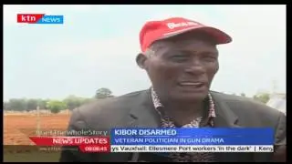 Prominent farmer and a veteran politician Jackson Kibor disarmed following gun drama