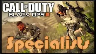 Black Ops 3 Specialist's Weapons & Abilites Breakdown! (COD Ghosts Gameplay)