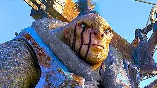 SHADOW OF WAR Gameplay Trailer (E3 2017) 4K