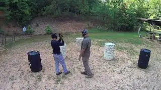 Tactical Response: Advanced Fighting Pistol / The Slalom Course