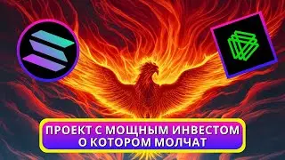 PHOENIX!🔥НОВЫЙ СКРЫТЫЙ ГЕМ НА SOLANA C ФОНДОМ PARADIGM! ОБЗОР ПРОЕКТА