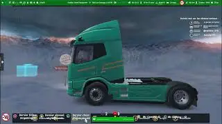 🚛 ETS 2 EAA MAP convoi scs #1  🚛
