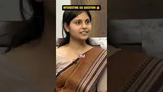 WOW INTERESTING IAS QUESTION