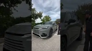 How&rsquo;s the body quality of 2024 Lexus TX? Let&rsquo;s check the gaps!