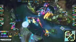 Mid-Season Invitational - CLG Vs. SKT - First Baron Fight