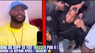 Booba R&eacute;agit a l'agre*sion sur King Du Supprime, bienvenue au d&eacute;cembre Noir !