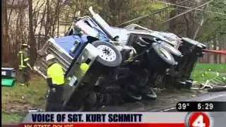 Milk truck driver killed in accident