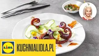 GRILLOWANA OŚMIORNICA 🐙 | Daria Ładocha & Kuchnia Lidla