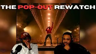 REWATCHING THE KENDRICK LAMAR POP-OUT SHOW!!